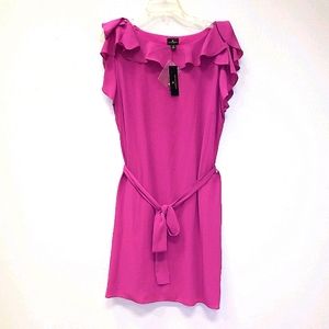 Worthington women’s dress, fuchsia size 16, NWT